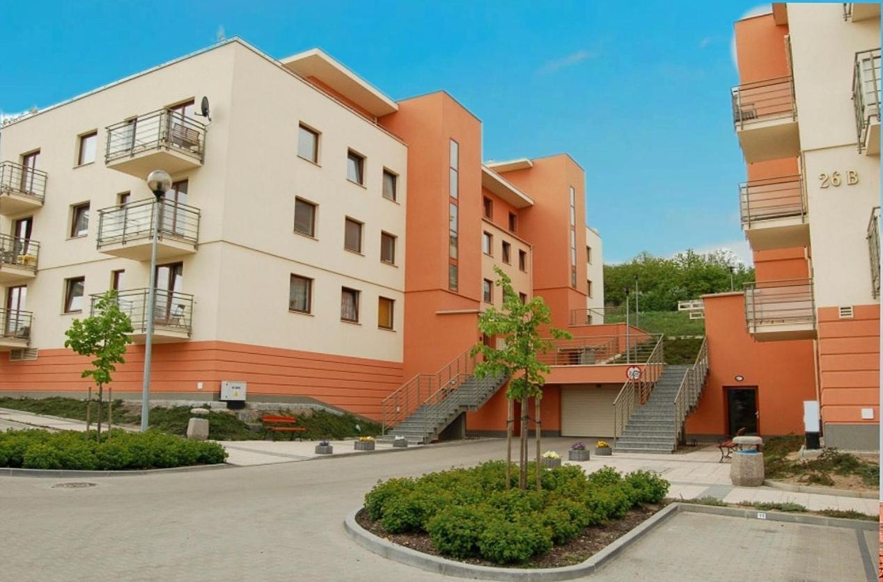 Apartament Tarasy Migowo Apartment Gdansk Ngoại thất bức ảnh